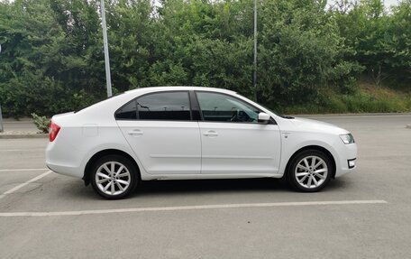 Skoda Rapid I, 2015 год, 1 040 000 рублей, 3 фотография