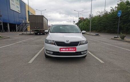 Skoda Rapid I, 2015 год, 1 040 000 рублей, 4 фотография