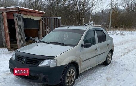Renault Logan I, 2007 год, 225 000 рублей, 3 фотография
