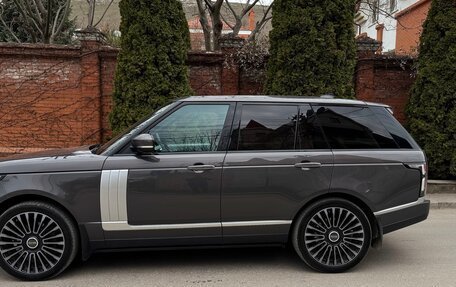 Land Rover Range Rover IV рестайлинг, 2017 год, 5 500 000 рублей, 9 фотография
