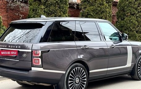 Land Rover Range Rover IV рестайлинг, 2017 год, 5 500 000 рублей, 6 фотография