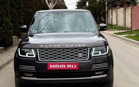 Land Rover Range Rover IV рестайлинг, 2017 год, 5 500 000 рублей, 3 фотография