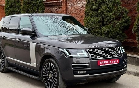 Land Rover Range Rover IV рестайлинг, 2017 год, 5 500 000 рублей, 2 фотография