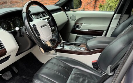Land Rover Range Rover IV рестайлинг, 2017 год, 5 500 000 рублей, 10 фотография