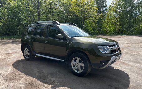 Renault Duster I рестайлинг, 2015 год, 1 260 000 рублей, 3 фотография