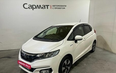 Honda Fit III, 2018 год, 1 350 000 рублей, 3 фотография