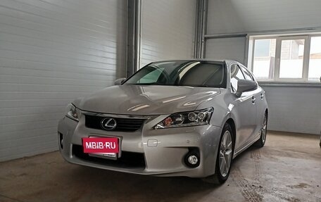 Lexus CT I рестайлинг, 2012 год, 1 750 000 рублей, 2 фотография