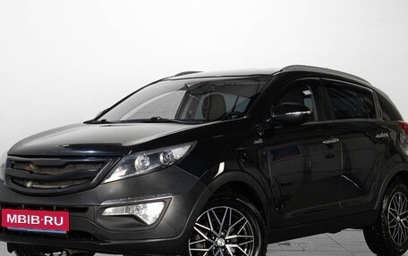 KIA Sportage III, 2013 год, 1 259 000 рублей, 2 фотография