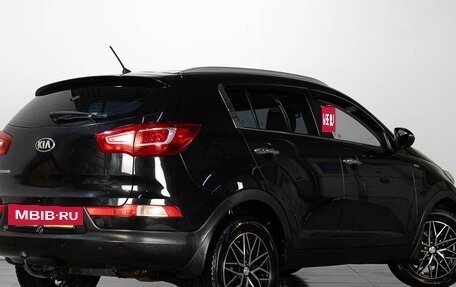 KIA Sportage III, 2013 год, 1 259 000 рублей, 3 фотография