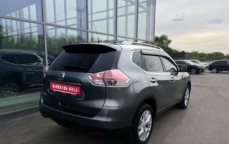 Nissan X-Trail, 2016 год, 1 900 000 рублей, 5 фотография