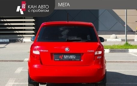 Skoda Fabia II, 2013 год, 738 000 рублей, 6 фотография
