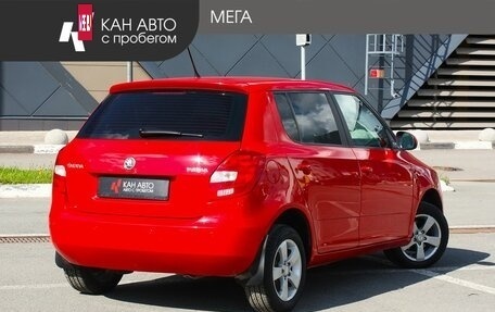 Skoda Fabia II, 2013 год, 738 000 рублей, 2 фотография