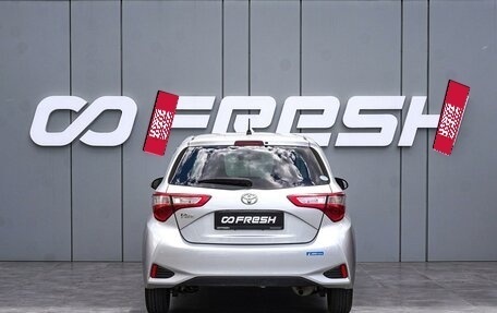 Toyota Vitz, 2017 год, 1 090 000 рублей, 4 фотография