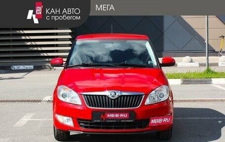 Skoda Fabia II, 2013 год, 738 000 рублей, 4 фотография