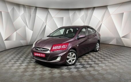 Hyundai Solaris II рестайлинг, 2012 год, 479 000 рублей, 1 фотография