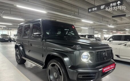 Mercedes-Benz G-Класс AMG, 2022 год, 16 535 000 рублей, 3 фотография