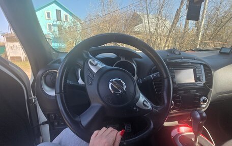 Nissan Juke II, 2013 год, 900 000 рублей, 3 фотография