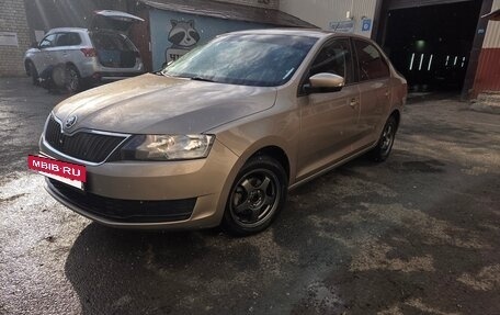 Skoda Rapid I, 2020 год, 1 350 000 рублей, 2 фотография