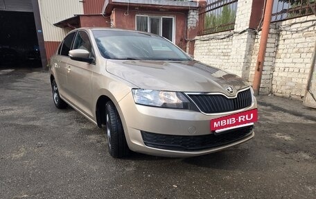 Skoda Rapid I, 2020 год, 1 350 000 рублей, 3 фотография