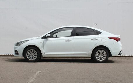 Hyundai Solaris II рестайлинг, 2019 год, 980 000 рублей, 2 фотография