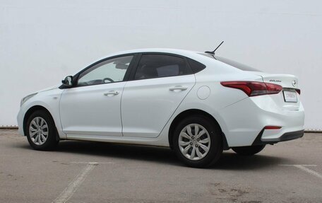 Hyundai Solaris II рестайлинг, 2019 год, 980 000 рублей, 3 фотография