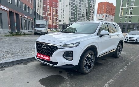 Hyundai Santa Fe IV, 2019 год, 3 800 000 рублей, 2 фотография