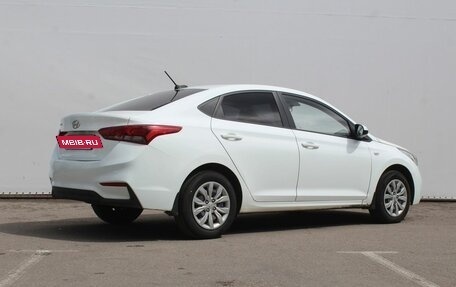 Hyundai Solaris II рестайлинг, 2019 год, 980 000 рублей, 5 фотография