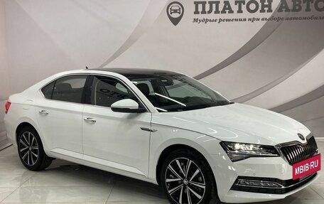 Skoda Superb III рестайлинг, 2024 год, 4 199 000 рублей, 3 фотография