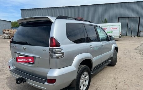 Toyota Land Cruiser Prado 120 рестайлинг, 2006 год, 2 200 000 рублей, 4 фотография