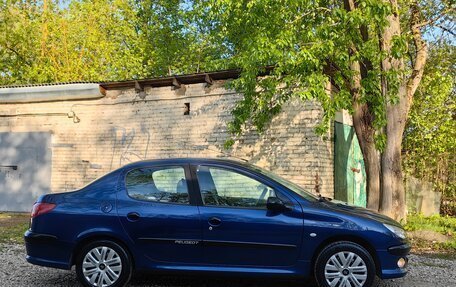 Peugeot 206, 2007 год, 300 000 рублей, 9 фотография