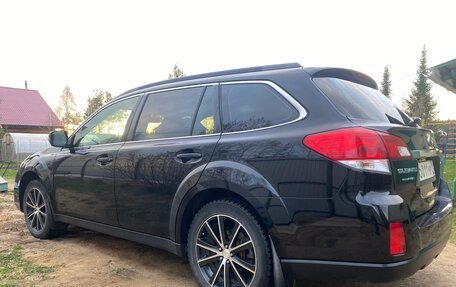Subaru Outback IV рестайлинг, 2012 год, 1 475 000 рублей, 3 фотография