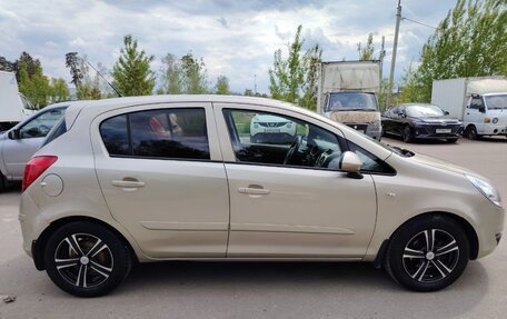 Opel Corsa D, 2007 год, 460 000 рублей, 4 фотография
