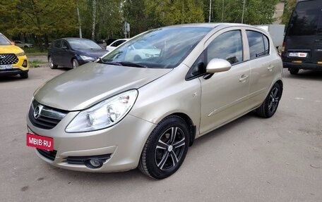 Opel Corsa D, 2007 год, 460 000 рублей, 3 фотография