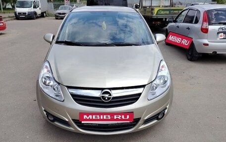 Opel Corsa D, 2007 год, 460 000 рублей, 2 фотография