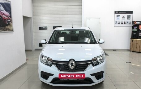 Renault Logan II, 2022 год, 1 200 000 рублей, 3 фотография