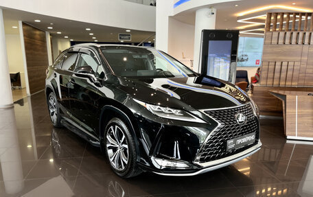 Lexus RX IV рестайлинг, 2020 год, 5 617 500 рублей, 3 фотография