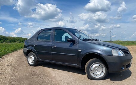 Renault Logan I, 2007 год, 295 000 рублей, 3 фотография