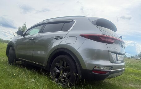 KIA Sportage IV рестайлинг, 2019 год, 2 800 000 рублей, 3 фотография