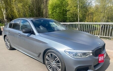 BMW 5 серия, 2019 год, 3 993 500 рублей, 2 фотография