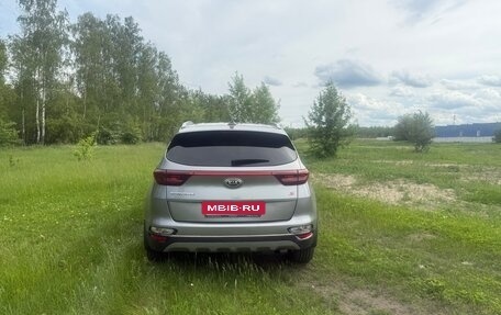 KIA Sportage IV рестайлинг, 2019 год, 2 800 000 рублей, 2 фотография