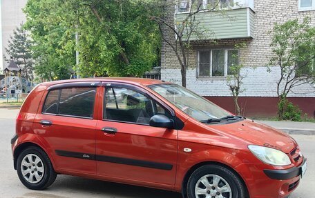 Hyundai Getz I рестайлинг, 2008 год, 400 000 рублей, 5 фотография