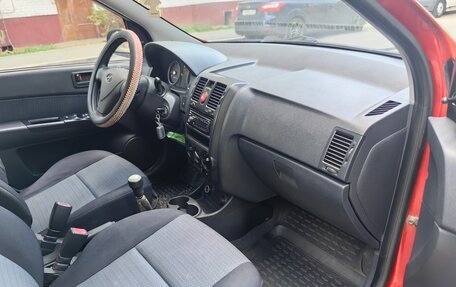 Hyundai Getz I рестайлинг, 2008 год, 400 000 рублей, 6 фотография
