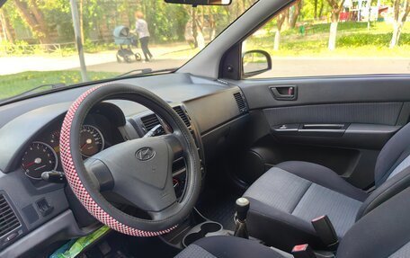 Hyundai Getz I рестайлинг, 2008 год, 400 000 рублей, 8 фотография