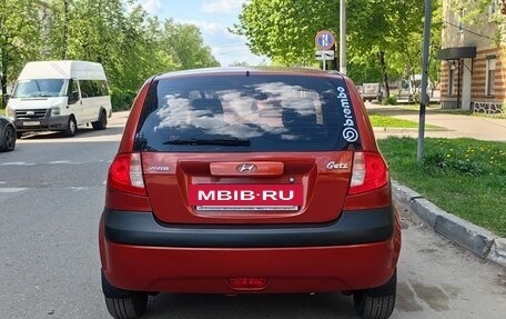 Hyundai Getz I рестайлинг, 2008 год, 400 000 рублей, 7 фотография