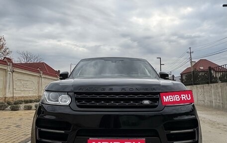 Land Rover Range Rover Sport II, 2014 год, 3 480 000 рублей, 4 фотография
