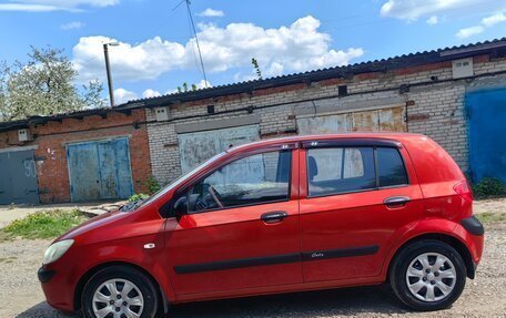 Hyundai Getz I рестайлинг, 2008 год, 400 000 рублей, 9 фотография