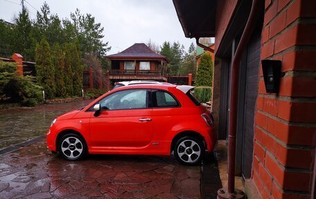 Fiat 500 II, 2015 год, 990 000 рублей, 2 фотография