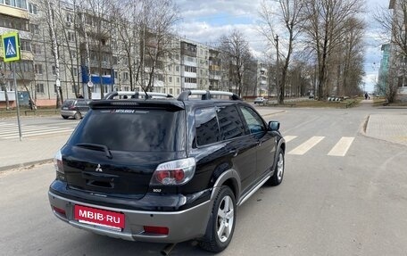Mitsubishi Outlander III рестайлинг 3, 2005 год, 6 фотография