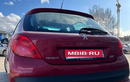 Peugeot 207 I, 2007 год, 430 000 рублей, 5 фотография