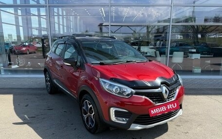 Renault Kaptur I рестайлинг, 2018 год, 1 349 000 рублей, 2 фотография